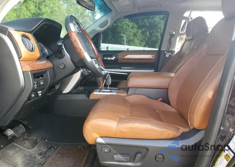 2014 Toyota Tundra Crewmax Platinum from USA, damaged, VIN 5TFAW5F14EX373766